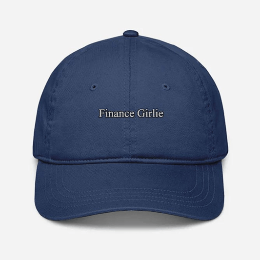 Finance Girlie Baseball Cap