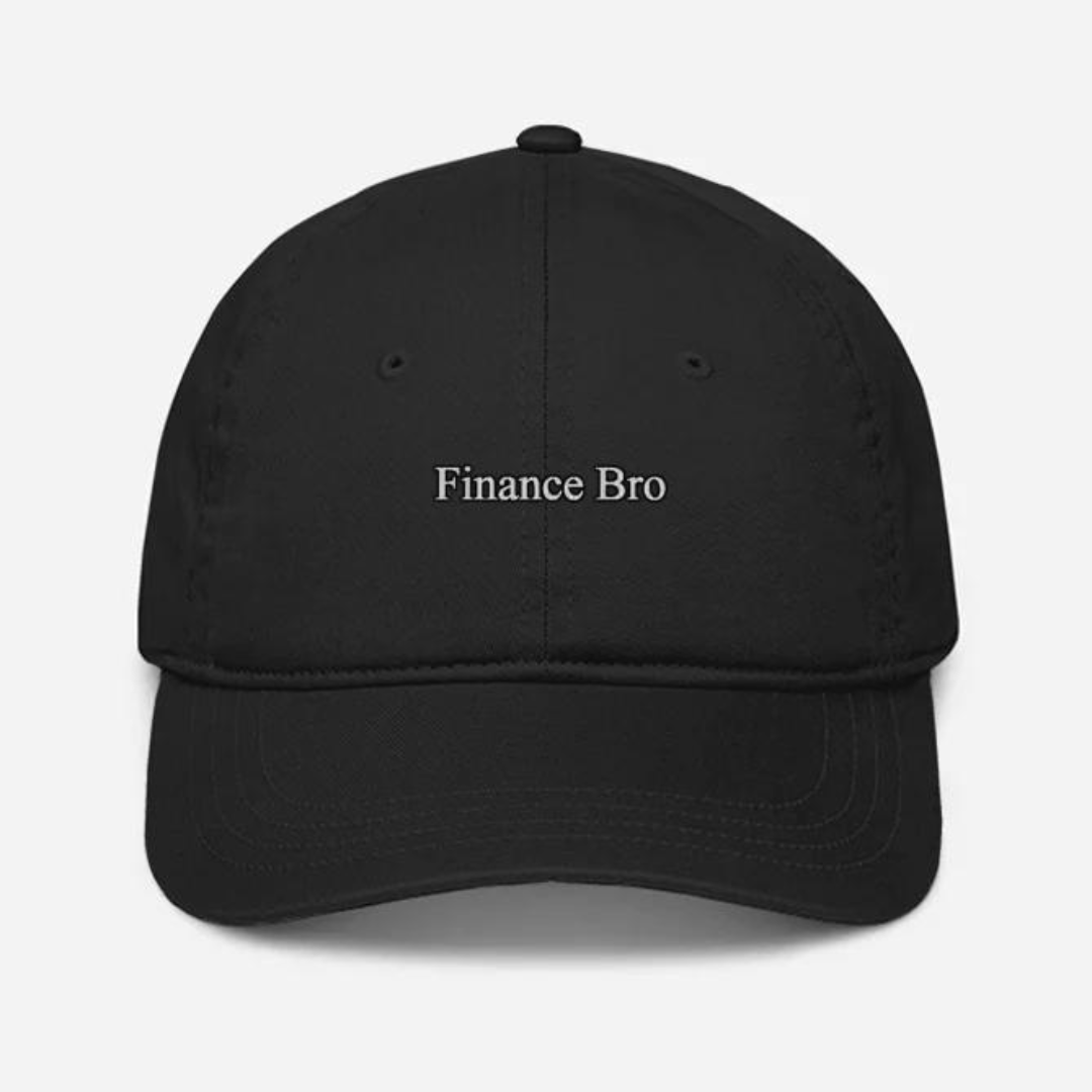 Finance Bro Baseball Cap