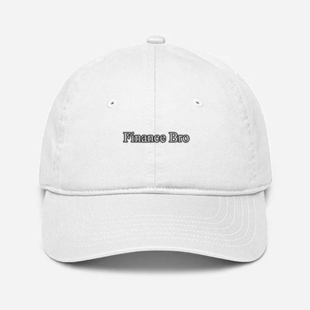 Finance Bro Baseball Cap