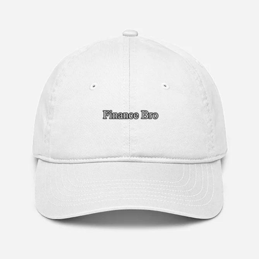 Finance Bro Baseball Cap