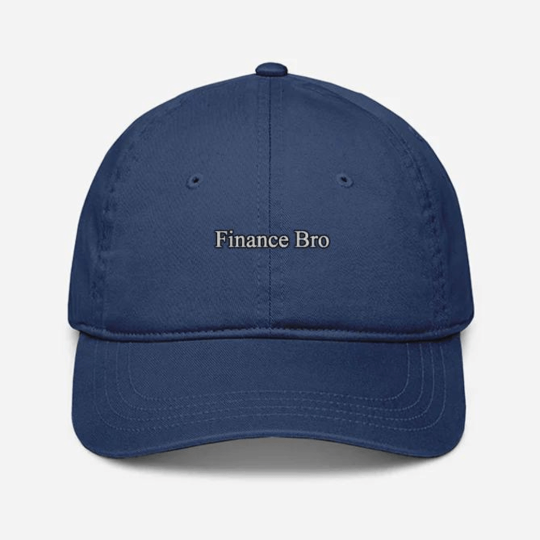 Finance Bro Baseball Cap