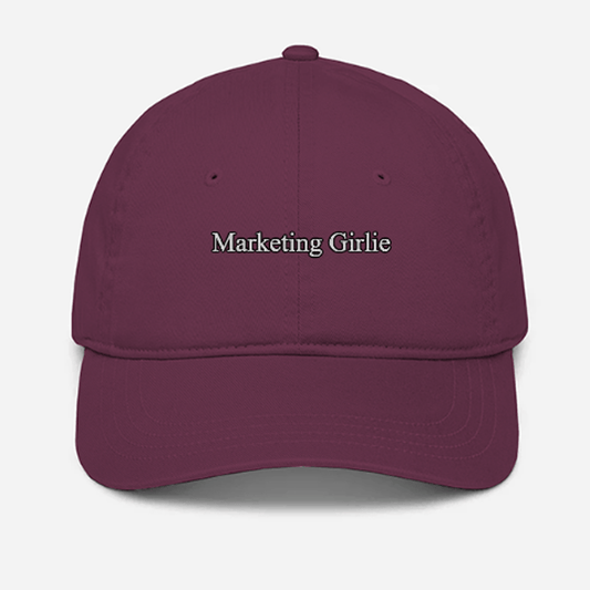 Marketing Girlie Baseball Cap